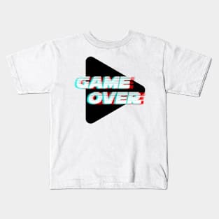 Game over Kids T-Shirt